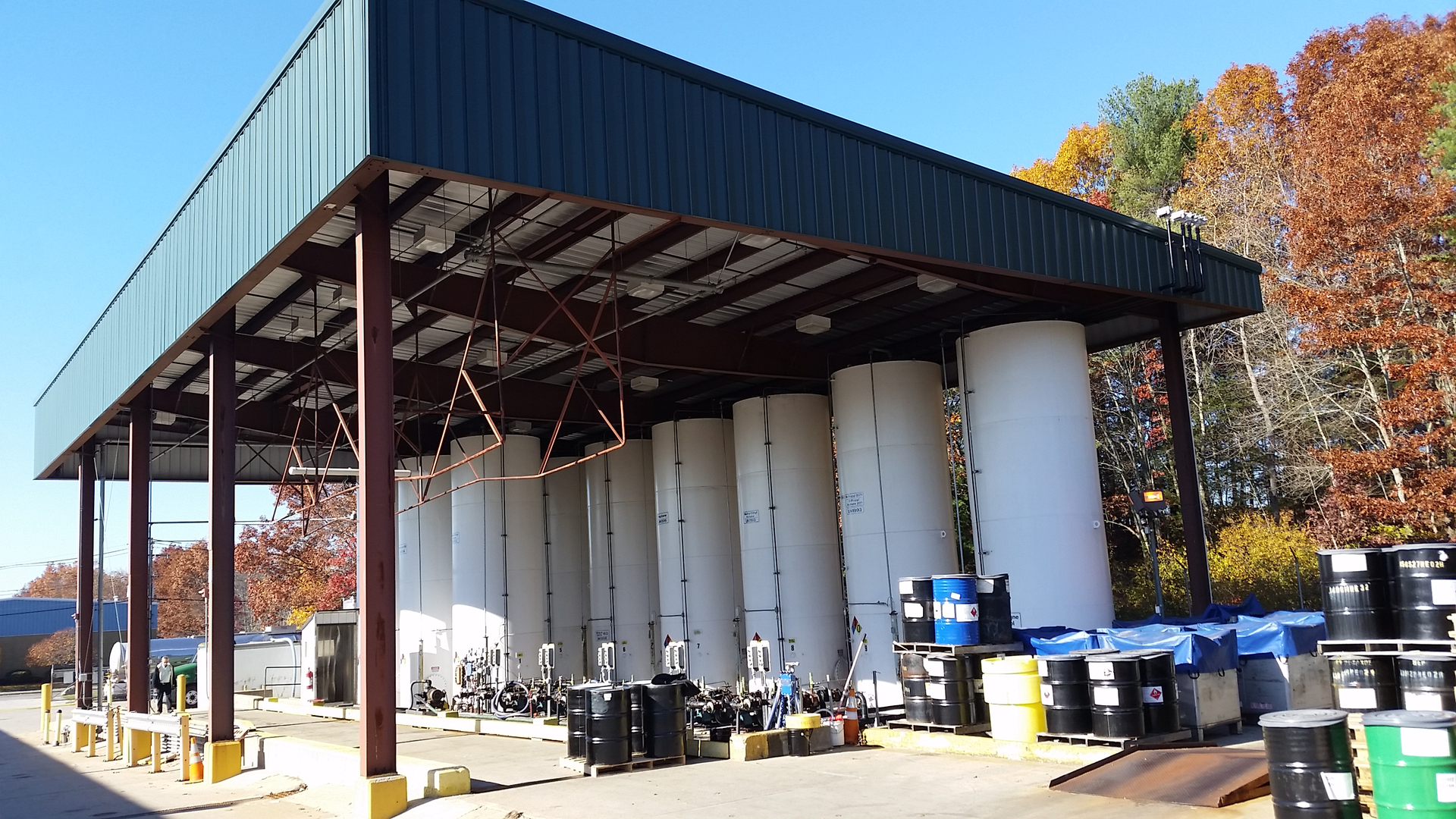 Bulk Oil & Chemical Storage & Distribution